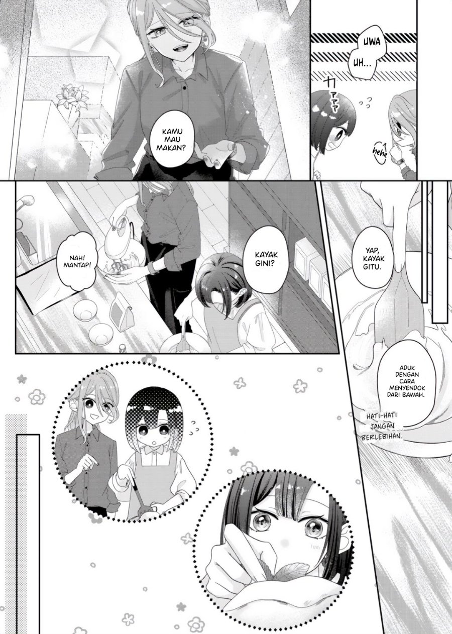Kimi Meku Yoru ni Kogarete Chapter 8 - Page 8
