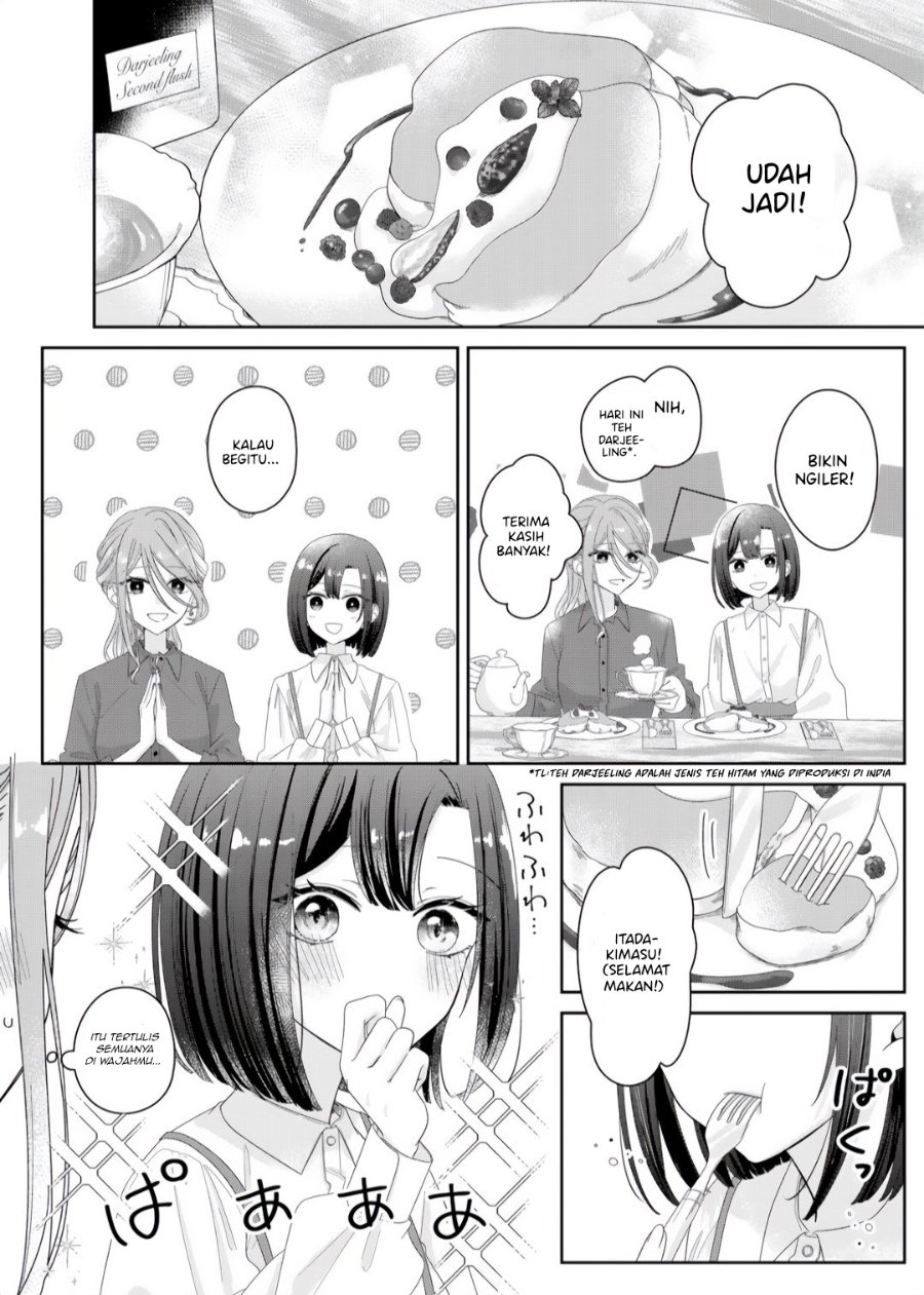 Kimi Meku Yoru ni Kogarete Chapter 8 - Page 9