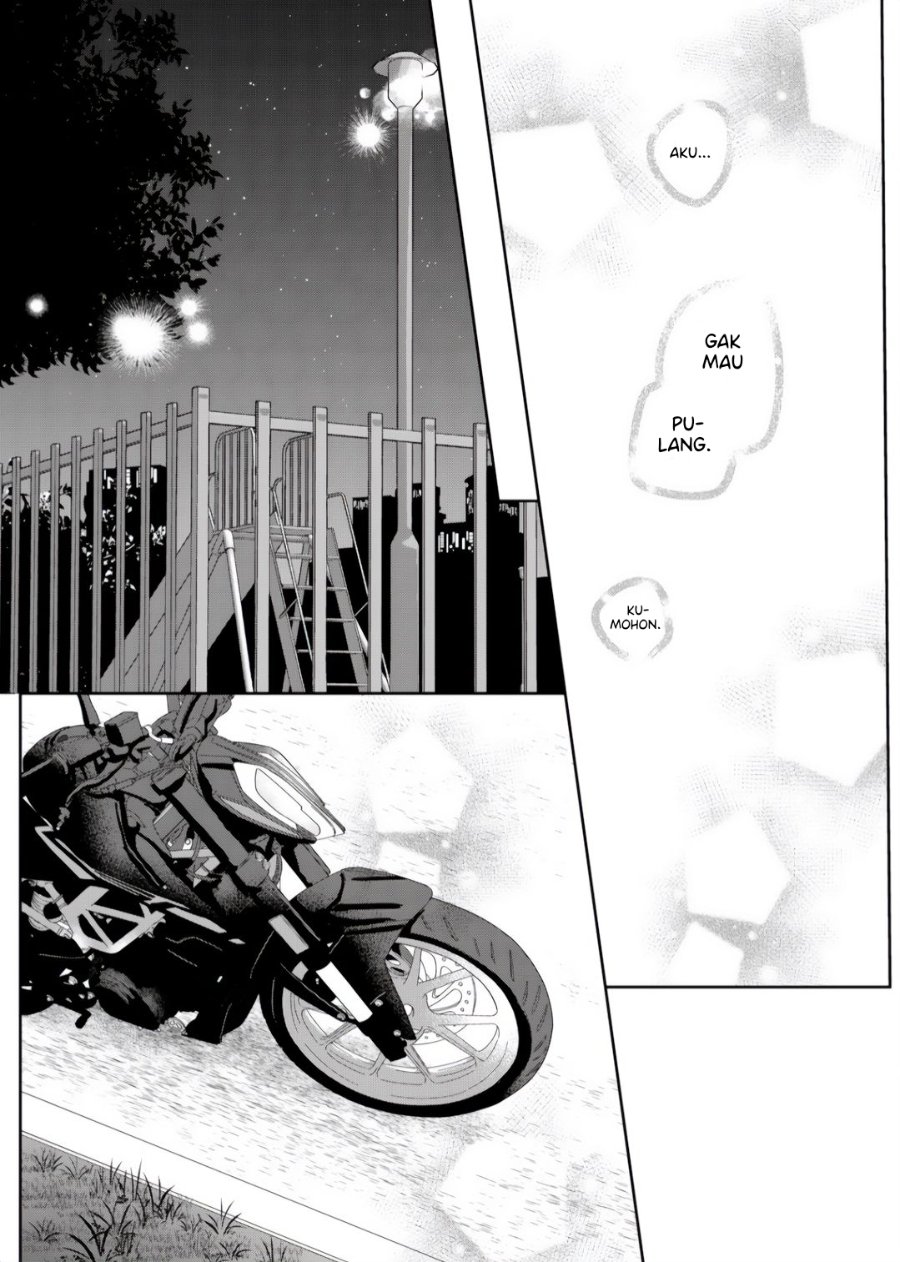 Kimi Meku Yoru ni Kogarete Chapter 9 - Page 1