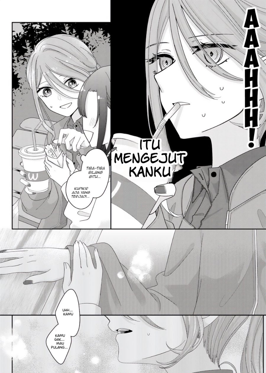 Kimi Meku Yoru ni Kogarete Chapter 9 - Page 3