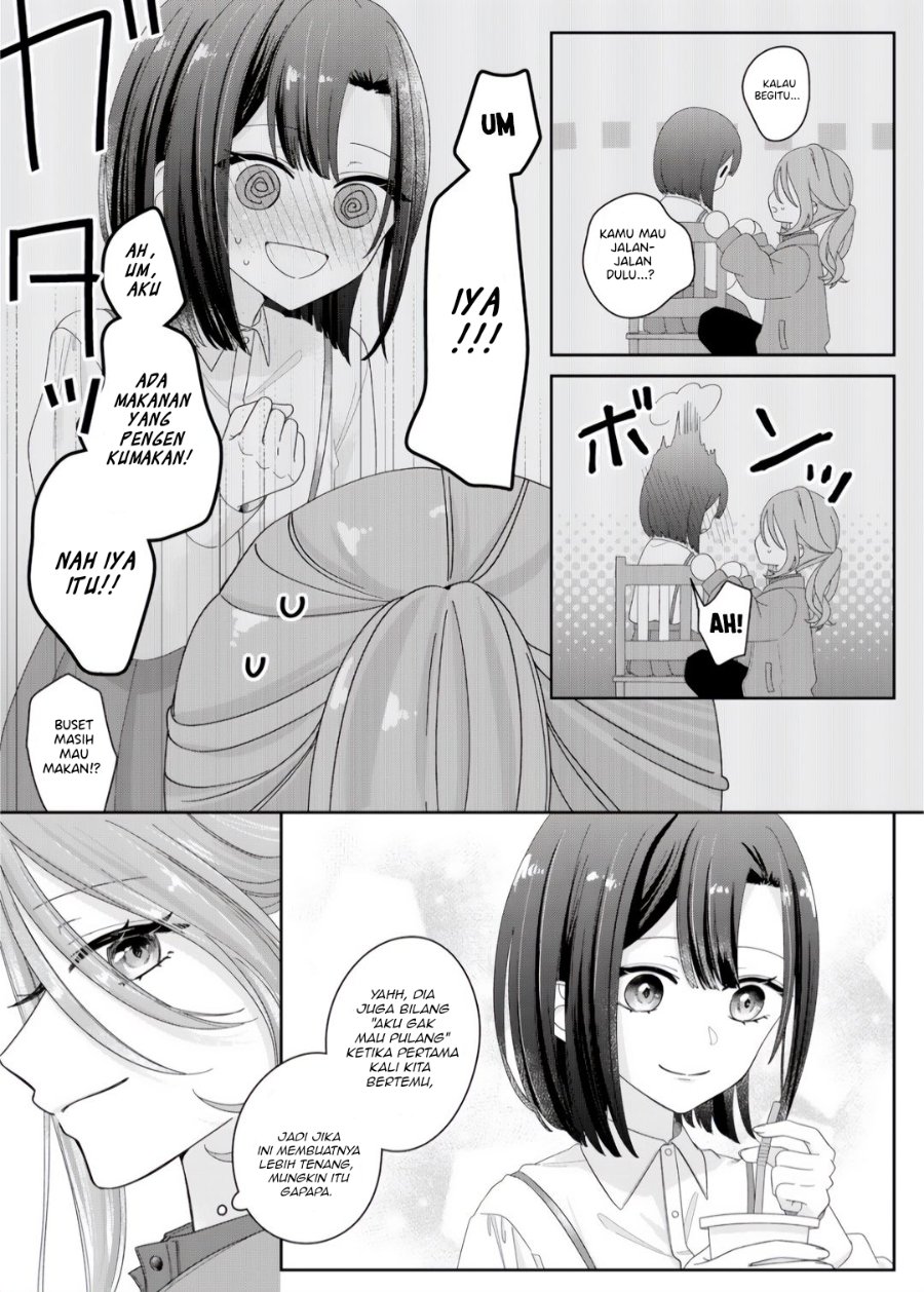 Kimi Meku Yoru ni Kogarete Chapter 9 - Page 4