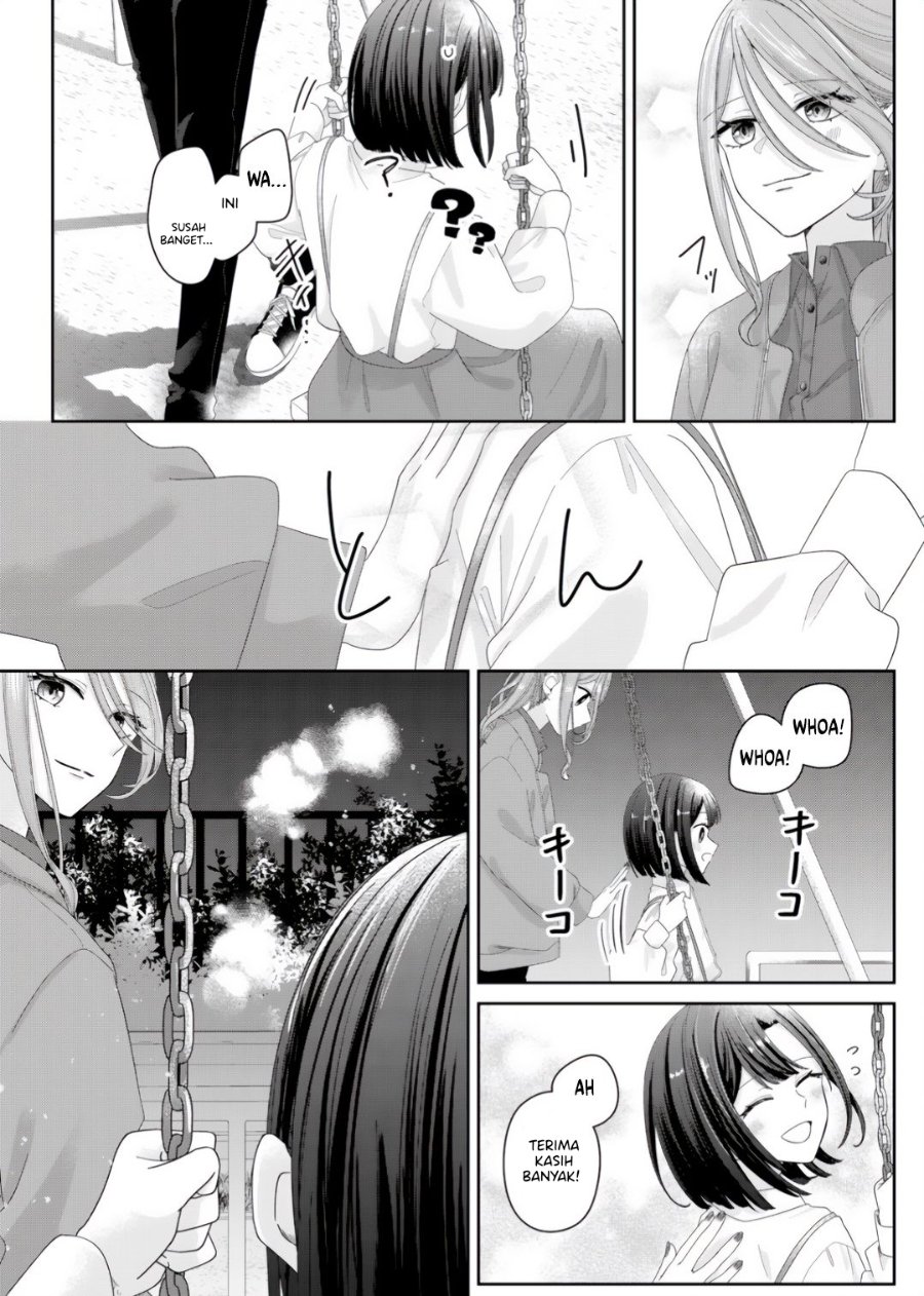 Kimi Meku Yoru ni Kogarete Chapter 9 - Page 7