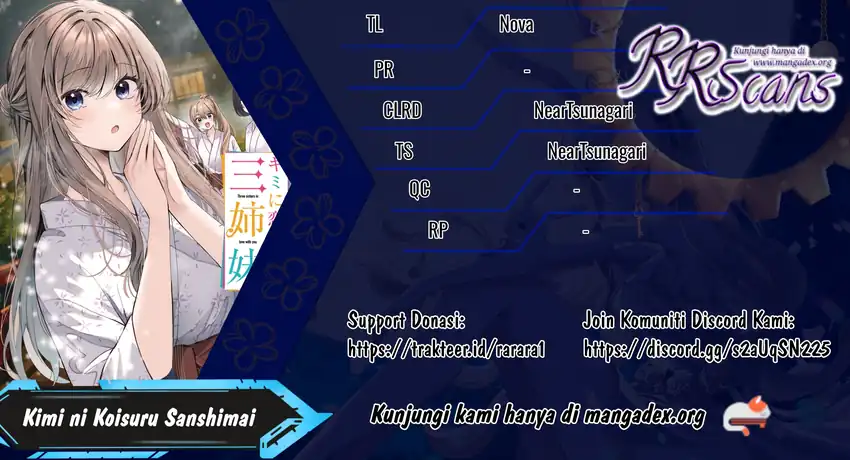 Baca Kimi ni Koisuru Sanshimai - Chapter 28 halaman 1