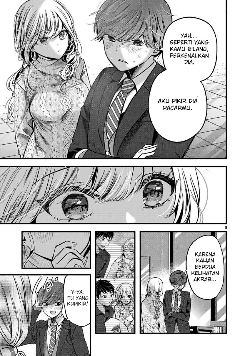 Baca Kimi ni Koisuru Sanshimai - Chapter 28 halaman 10