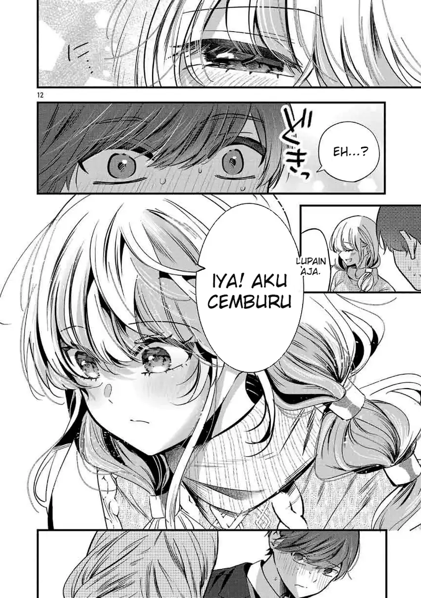 Baca Kimi ni Koisuru Sanshimai - Chapter 28 halaman 12