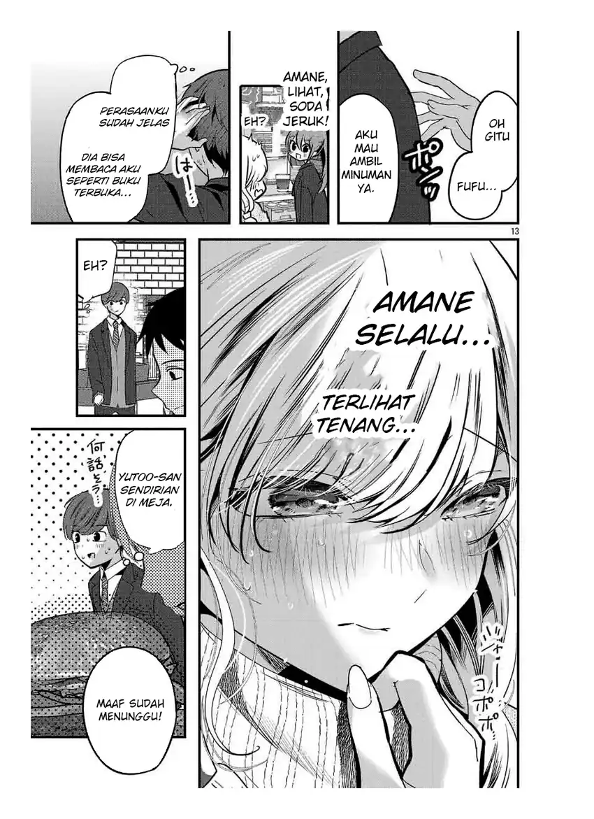 Baca Kimi ni Koisuru Sanshimai - Chapter 28 halaman 13