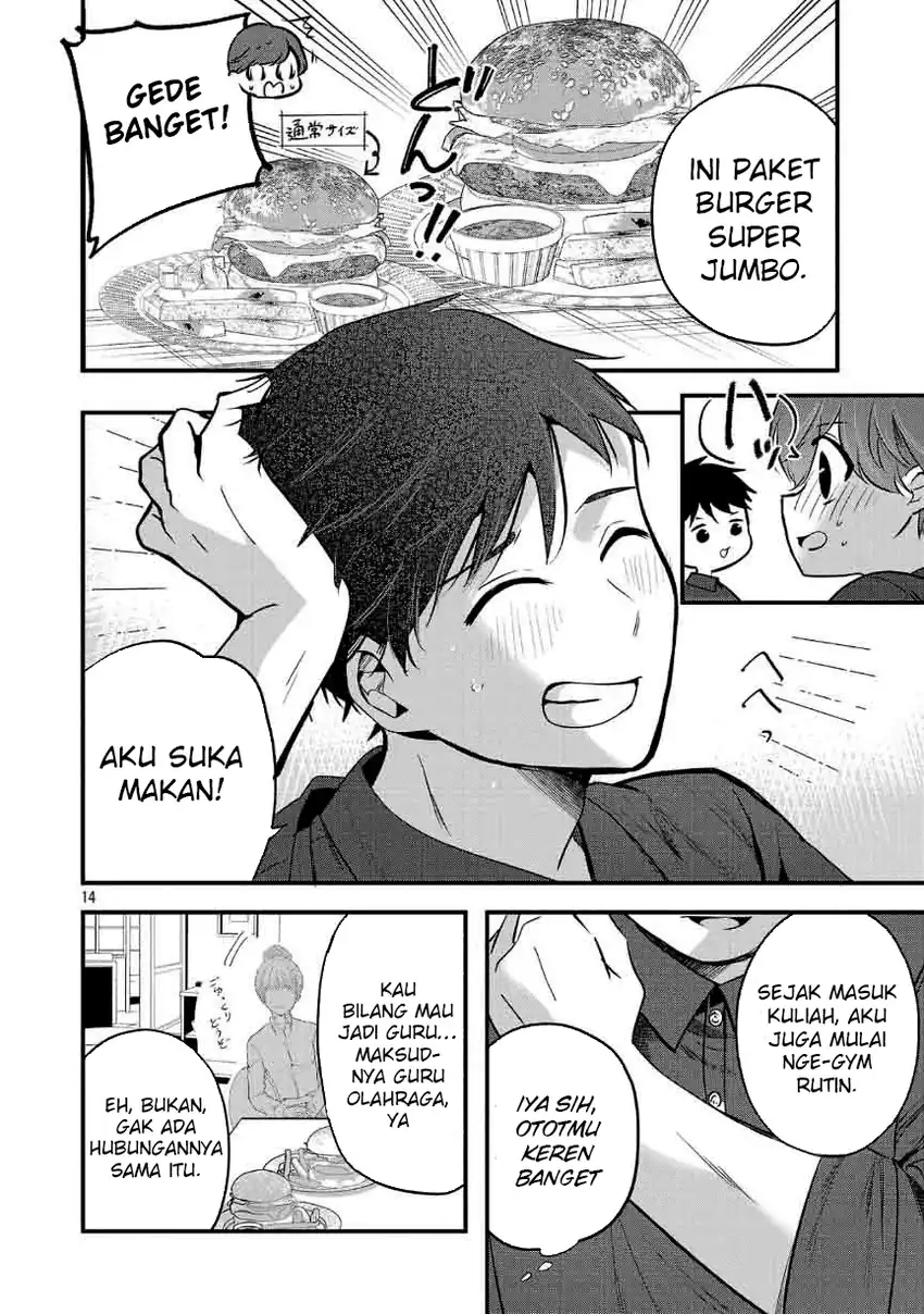 Baca Kimi ni Koisuru Sanshimai - Chapter 28 halaman 14