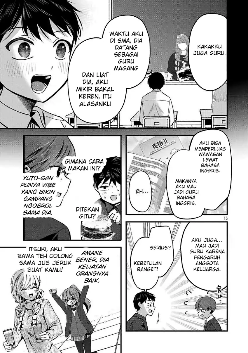 Baca Kimi ni Koisuru Sanshimai - Chapter 28 halaman 15