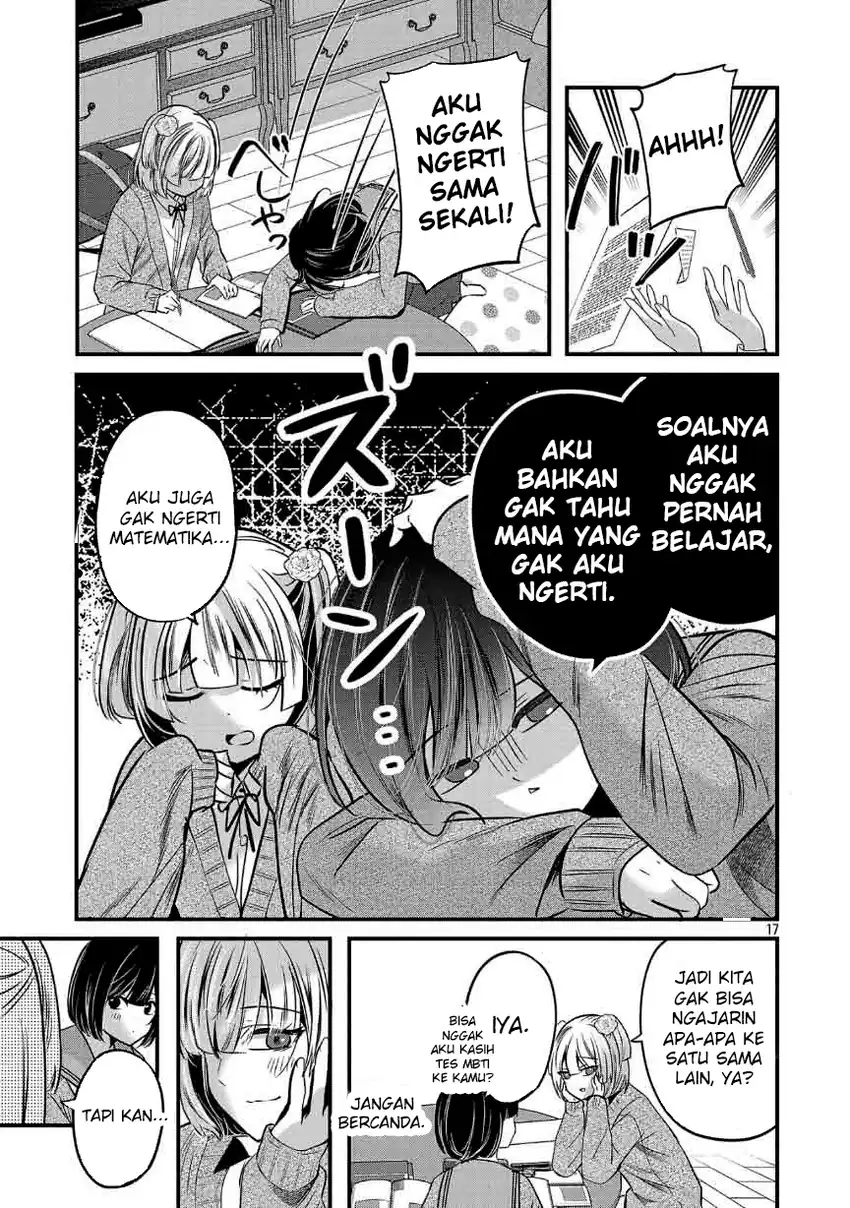 Baca Kimi ni Koisuru Sanshimai - Chapter 28 halaman 17