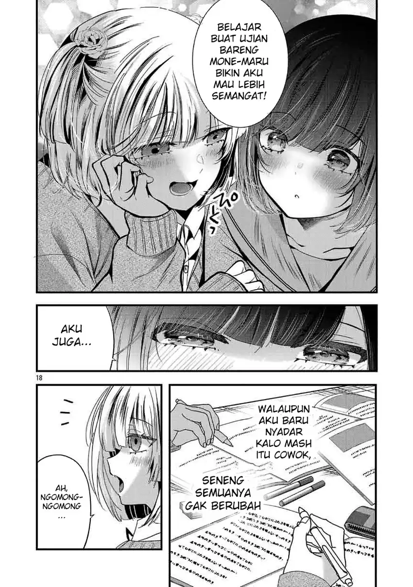 Baca Kimi ni Koisuru Sanshimai - Chapter 28 halaman 18
