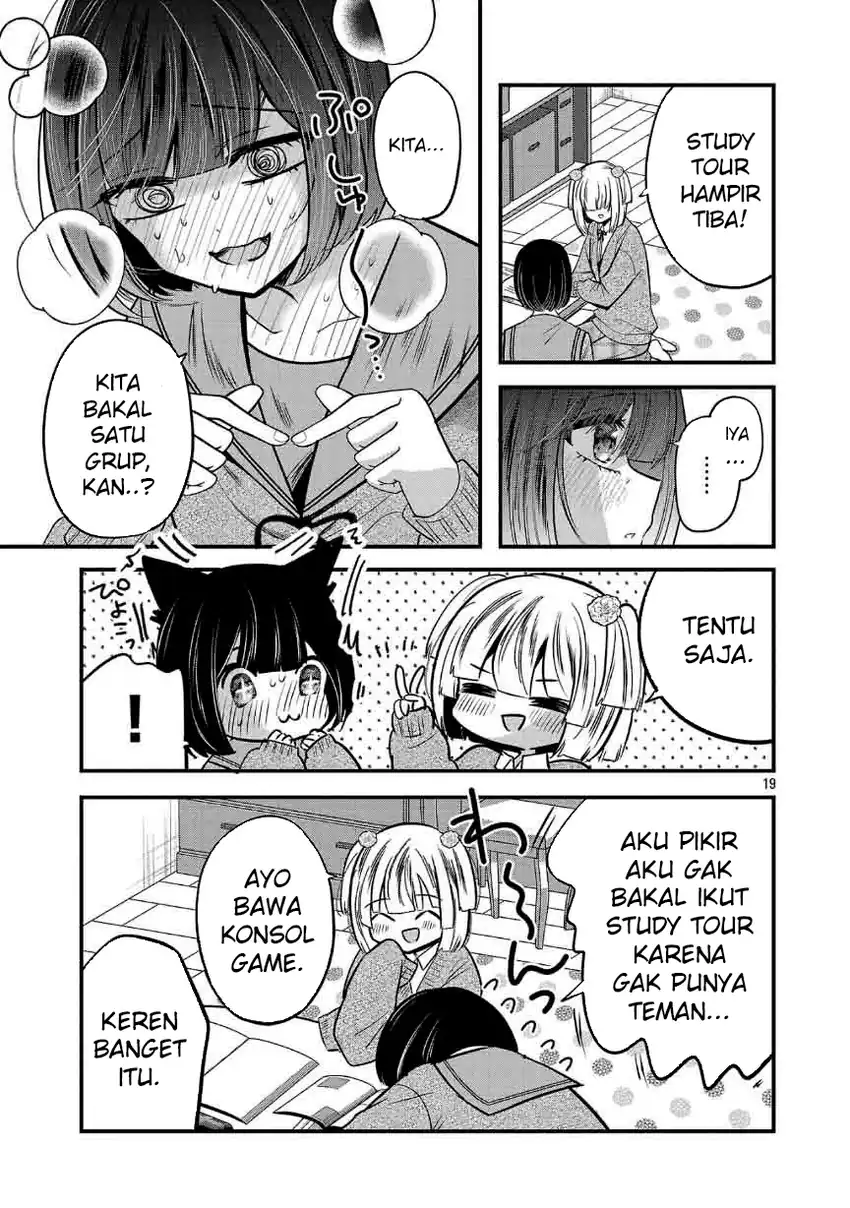 Baca Kimi ni Koisuru Sanshimai - Chapter 28 halaman 19