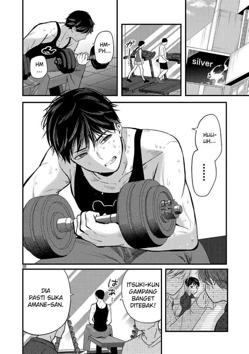 Baca Kimi ni Koisuru Sanshimai - Chapter 28 halaman 20