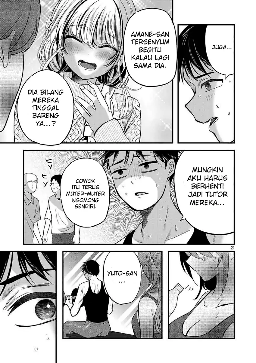Baca Kimi ni Koisuru Sanshimai - Chapter 28 halaman 21