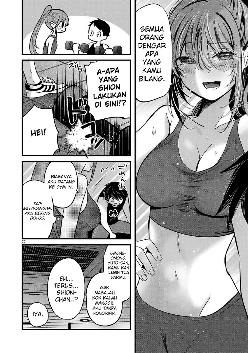 Baca Kimi ni Koisuru Sanshimai - Chapter 28 halaman 22