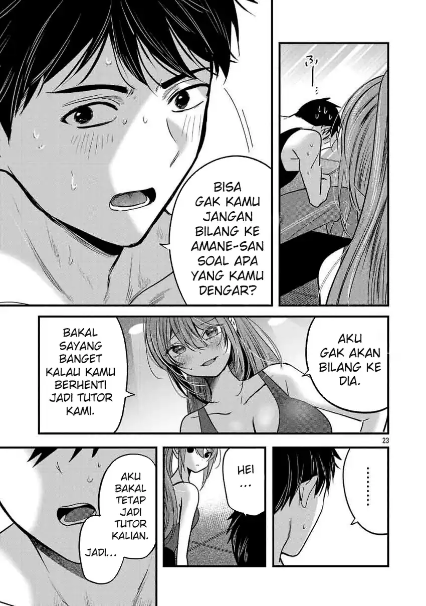 Baca Kimi ni Koisuru Sanshimai - Chapter 28 halaman 23