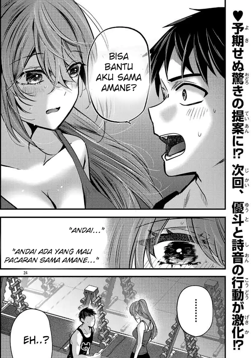 Baca Kimi ni Koisuru Sanshimai - Chapter 28 halaman 24