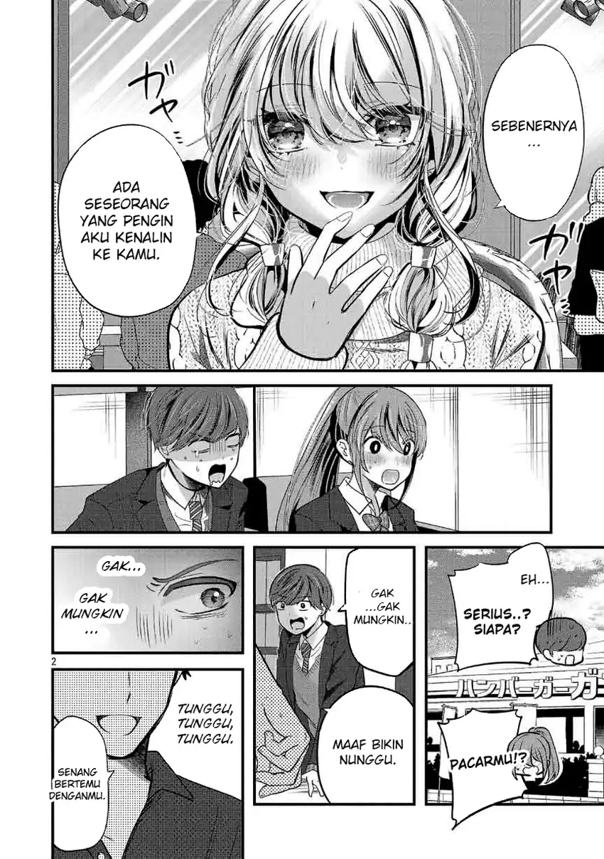 Baca Kimi ni Koisuru Sanshimai - Chapter 28 halaman 3