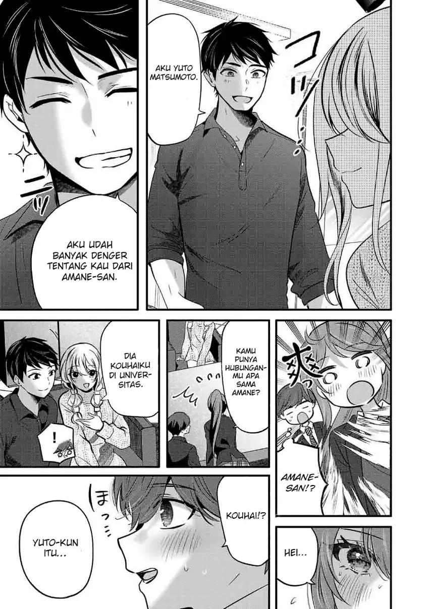 Baca Kimi ni Koisuru Sanshimai - Chapter 28 halaman 4