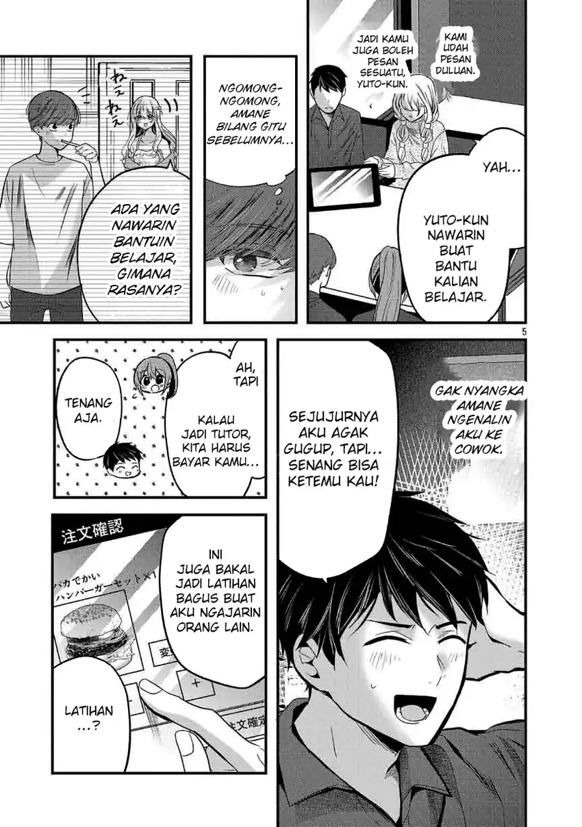 Baca Kimi ni Koisuru Sanshimai - Chapter 28 halaman 6