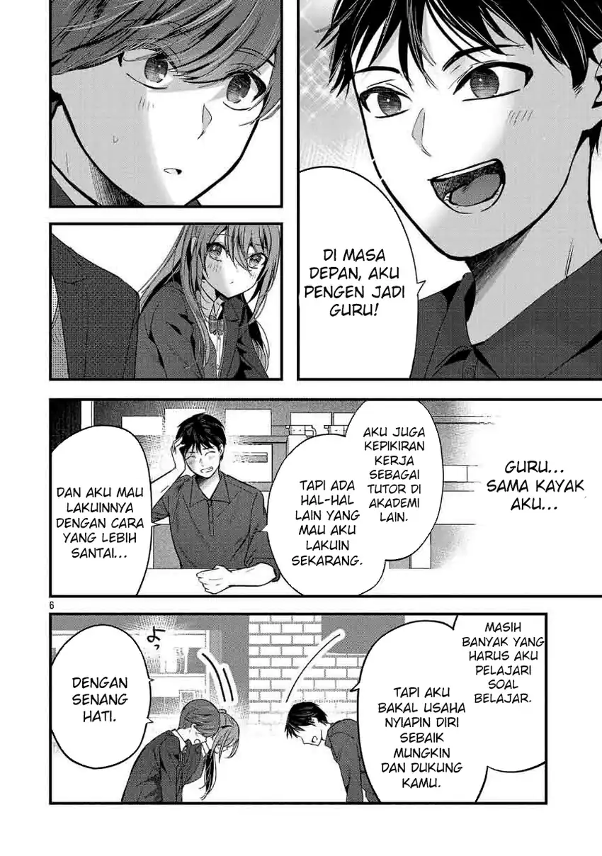 Baca Kimi ni Koisuru Sanshimai - Chapter 28 halaman 7
