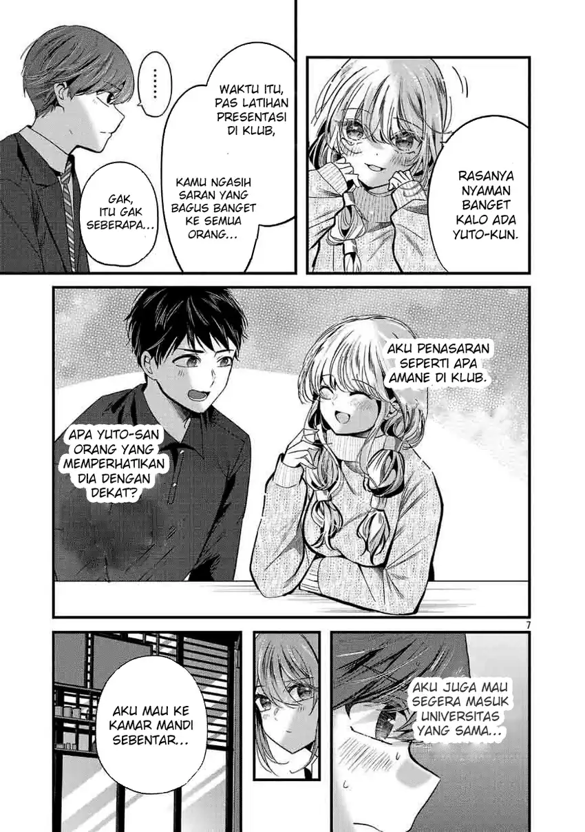 Baca Kimi ni Koisuru Sanshimai - Chapter 28 halaman 8