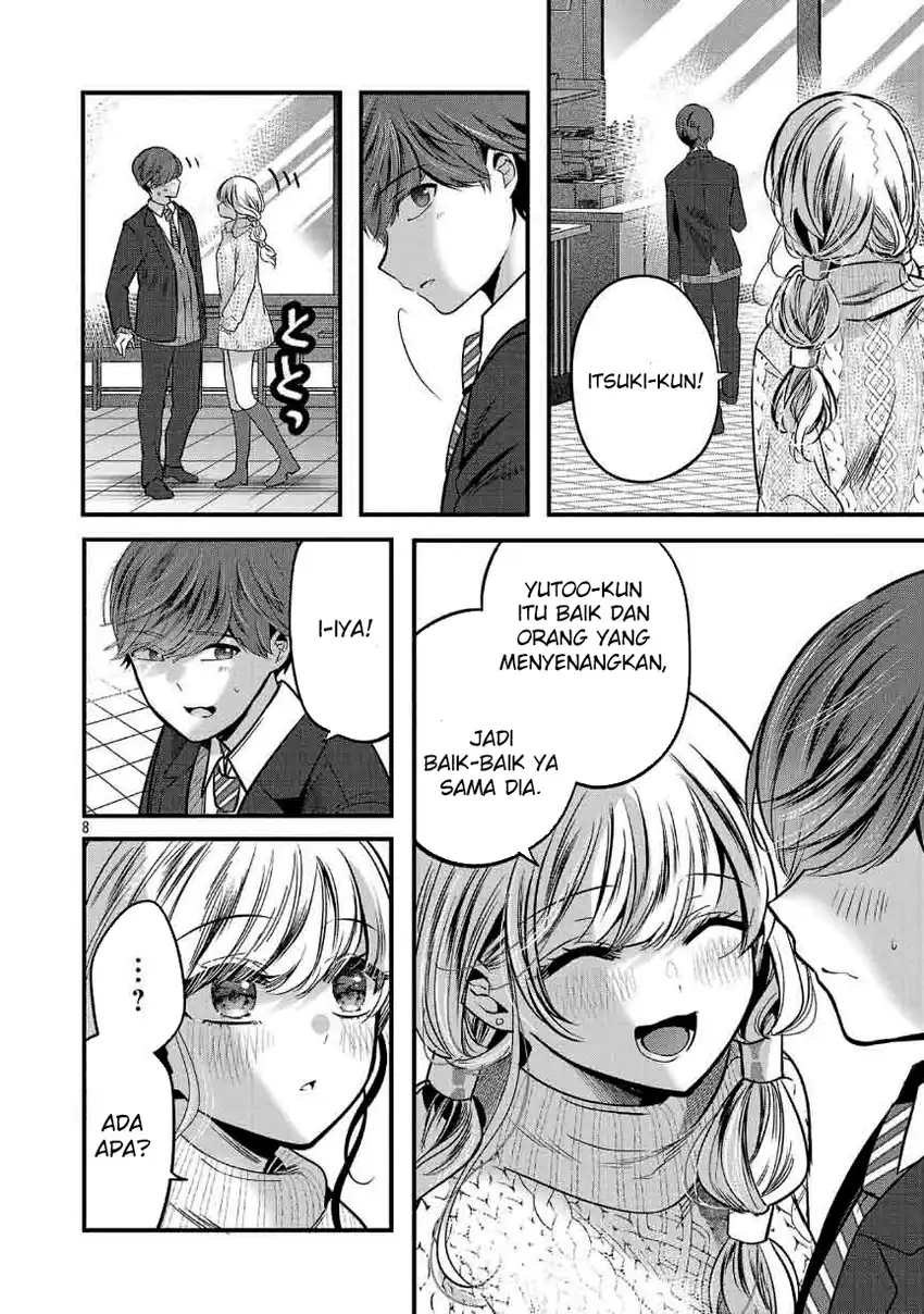 Baca Kimi ni Koisuru Sanshimai - Chapter 28 halaman 9