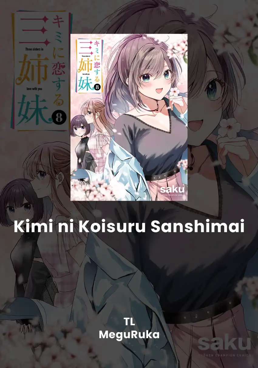 Kimi ni Koisuru Sanshimai Chapter 30 - Page 1
