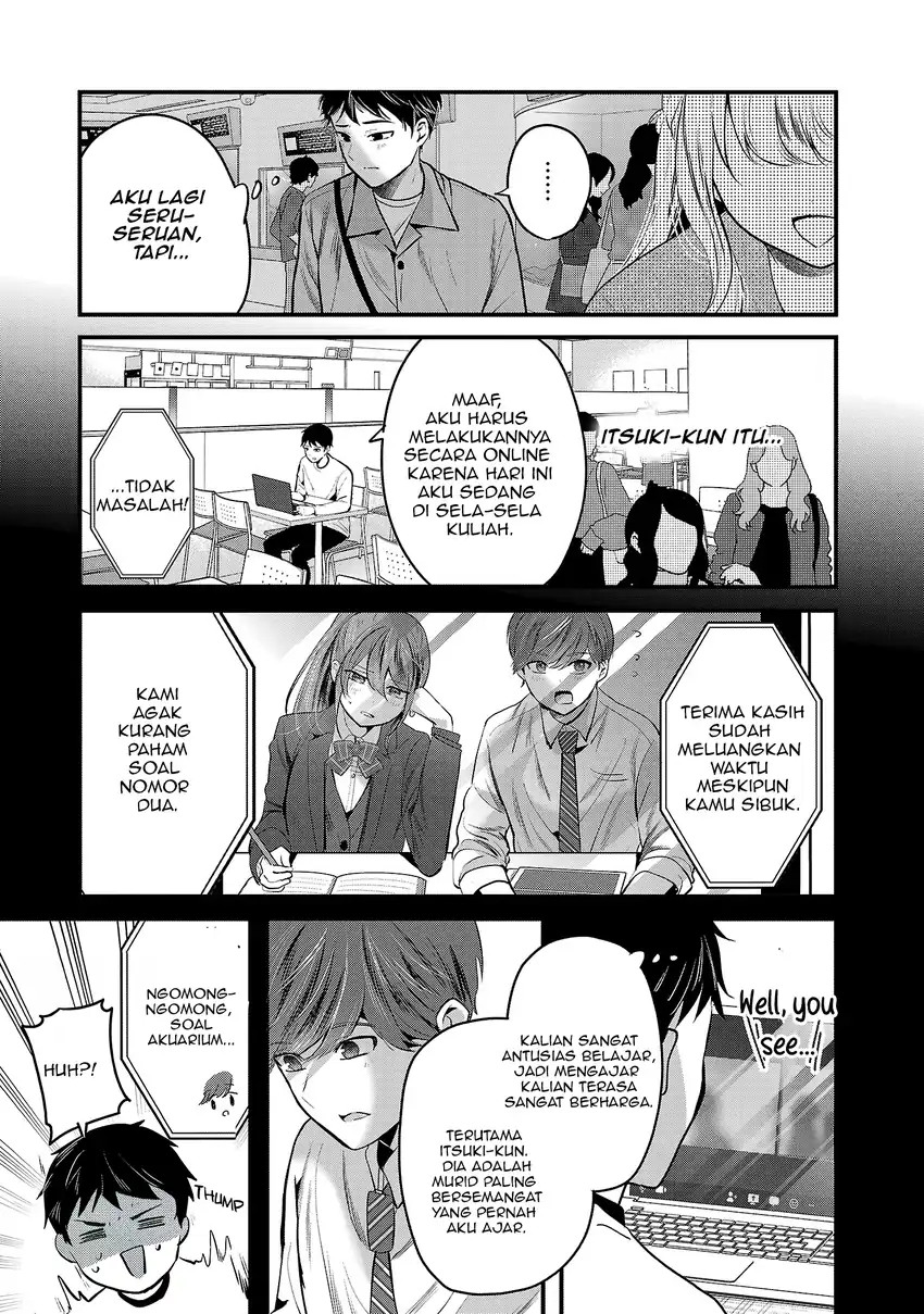 Kimi ni Koisuru Sanshimai Chapter 30 - Page 10