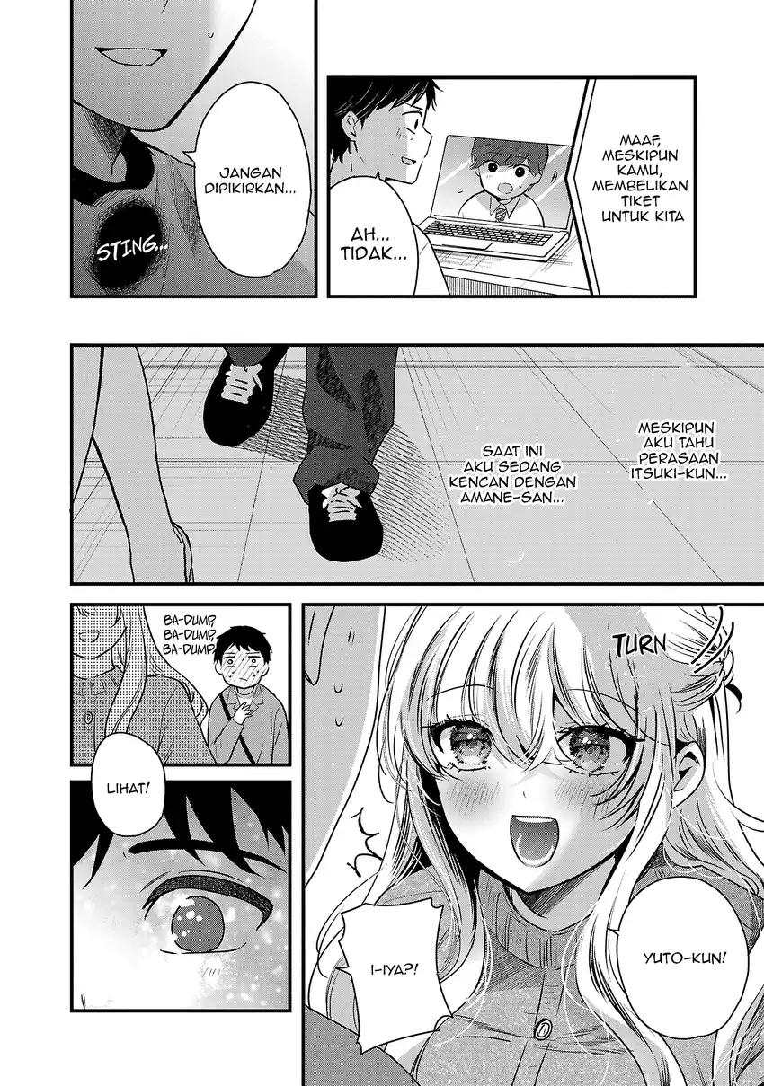 Kimi ni Koisuru Sanshimai Chapter 30 - Page 11