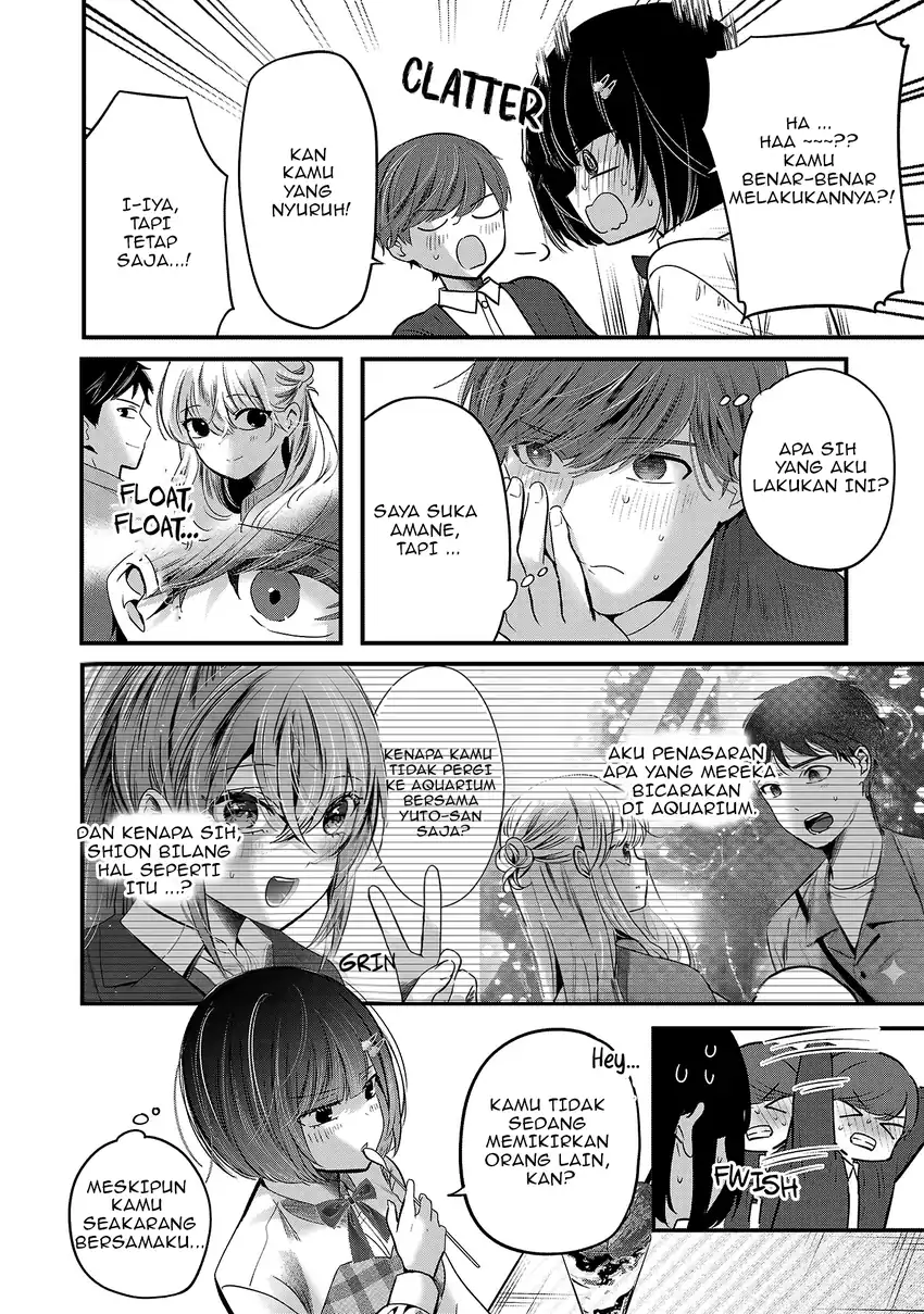Kimi ni Koisuru Sanshimai Chapter 30 - Page 21