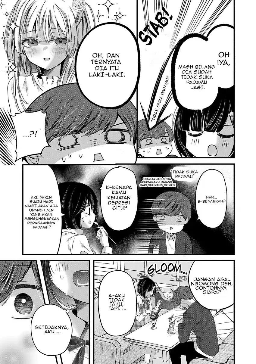 Kimi ni Koisuru Sanshimai Chapter 30 - Page 22