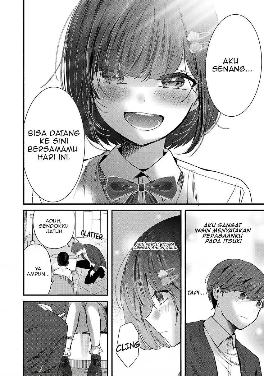 Kimi ni Koisuru Sanshimai Chapter 30 - Page 23