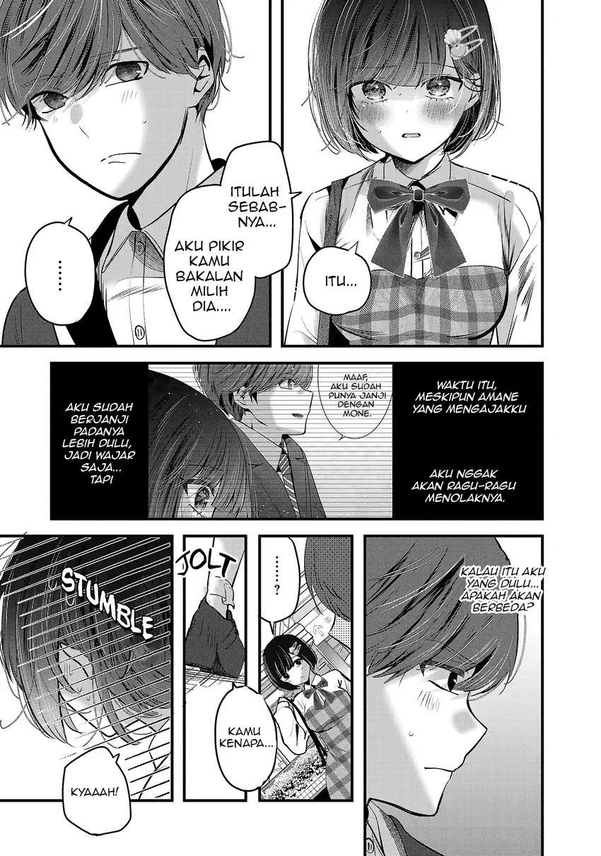 Kimi ni Koisuru Sanshimai Chapter 30 - Page 6