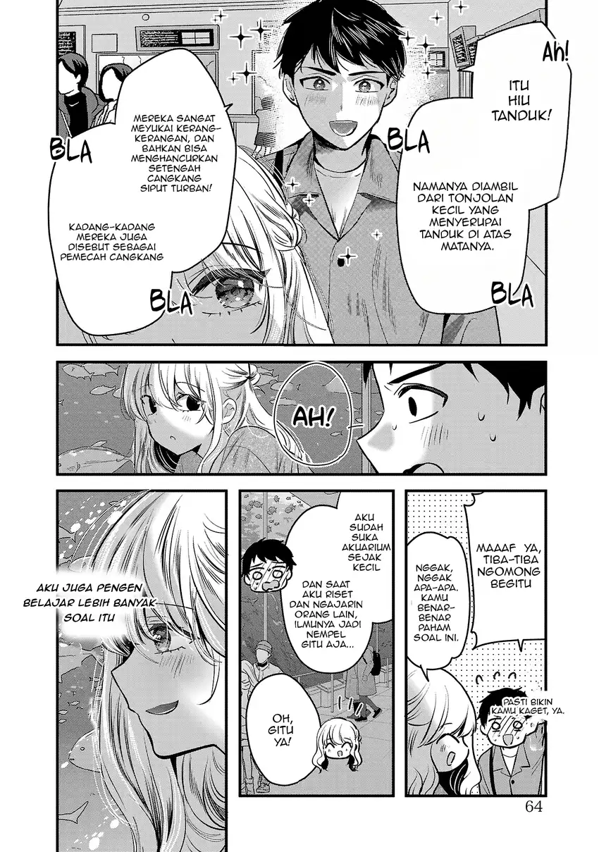 Kimi ni Koisuru Sanshimai Chapter 30 - Page 9