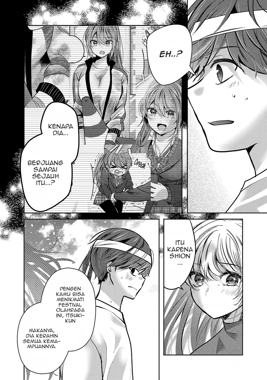 Kimi ni Koisuru Sanshimai Chapter 40 - Page 10