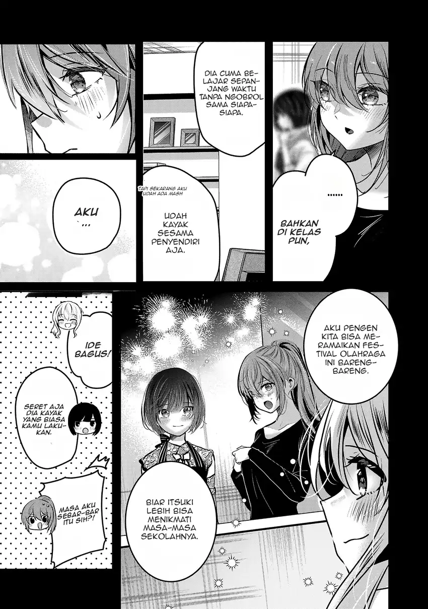 Kimi ni Koisuru Sanshimai Chapter 40 - Page 13