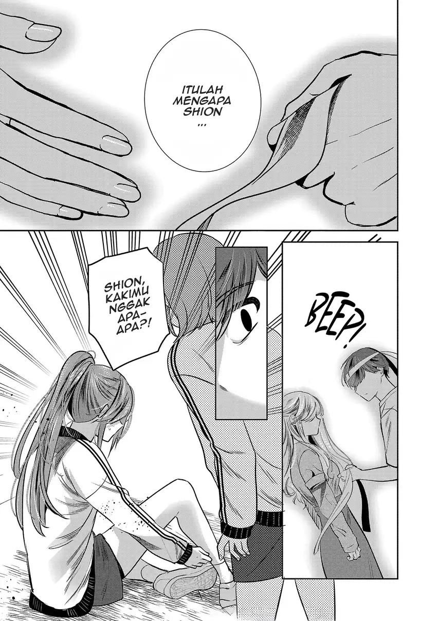 Kimi ni Koisuru Sanshimai Chapter 40 - Page 15