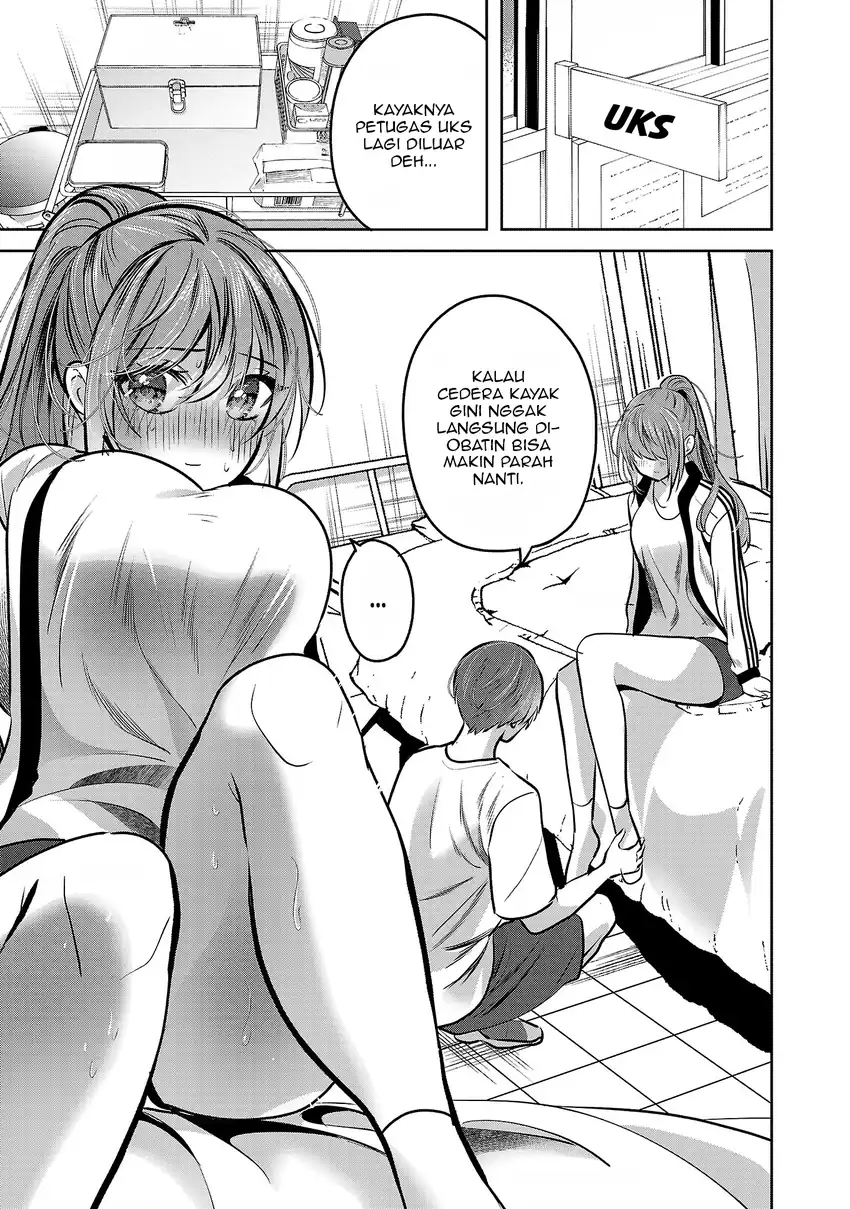 Kimi ni Koisuru Sanshimai Chapter 40 - Page 17