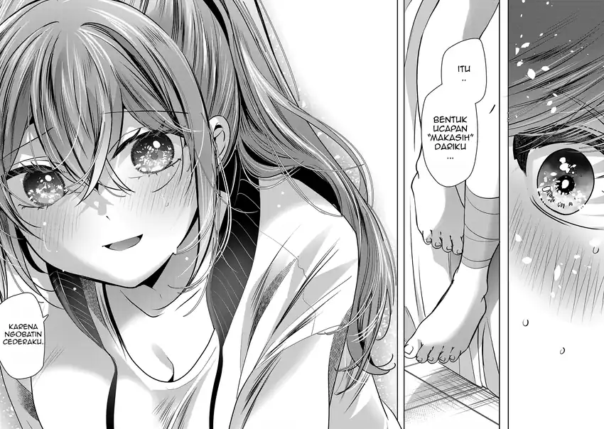 Kimi ni Koisuru Sanshimai Chapter 40 - Page 23