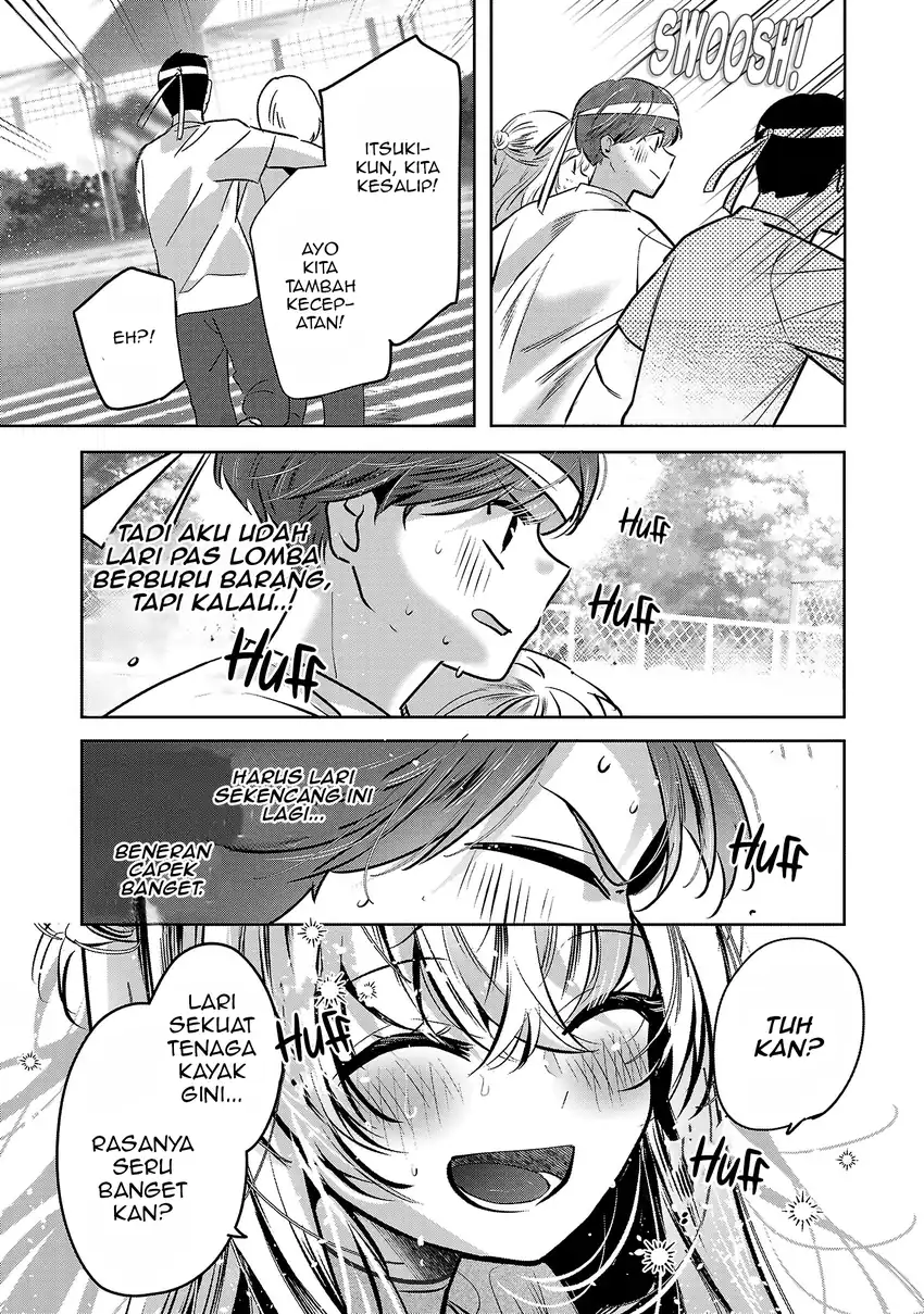 Kimi ni Koisuru Sanshimai Chapter 40 - Page 4