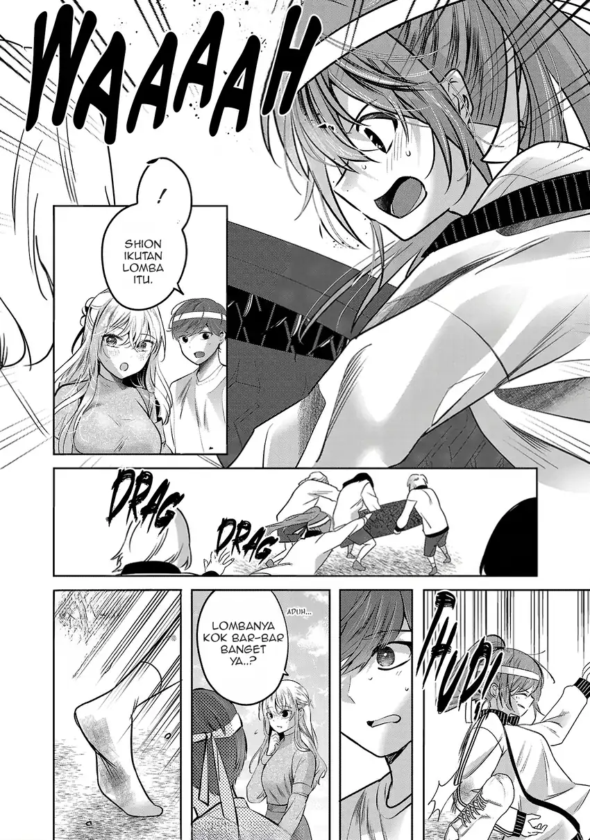 Kimi ni Koisuru Sanshimai Chapter 40 - Page 8