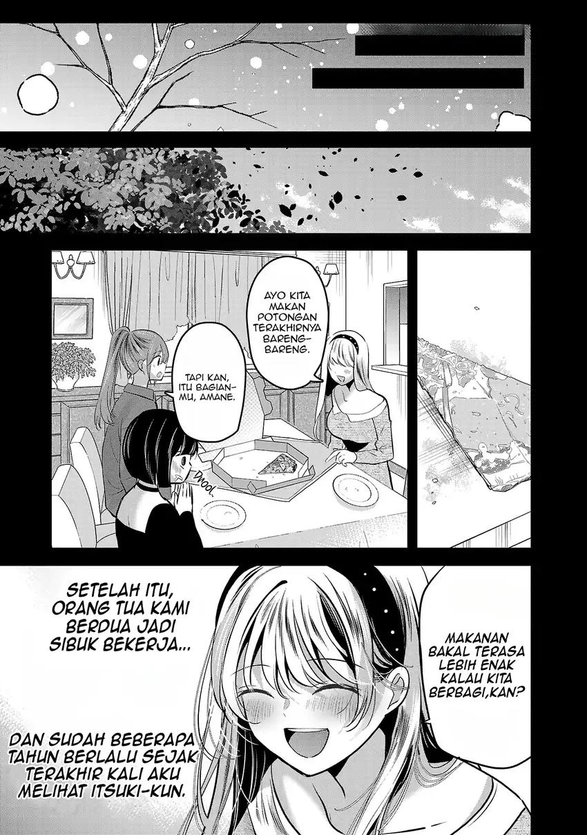 Kimi ni Koisuru Sanshimai Chapter 41 - Page 12