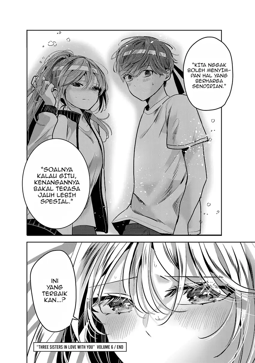 Kimi ni Koisuru Sanshimai Chapter 41 - Page 25