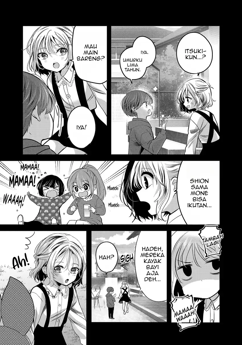 Kimi ni Koisuru Sanshimai Chapter 41 - Page 4