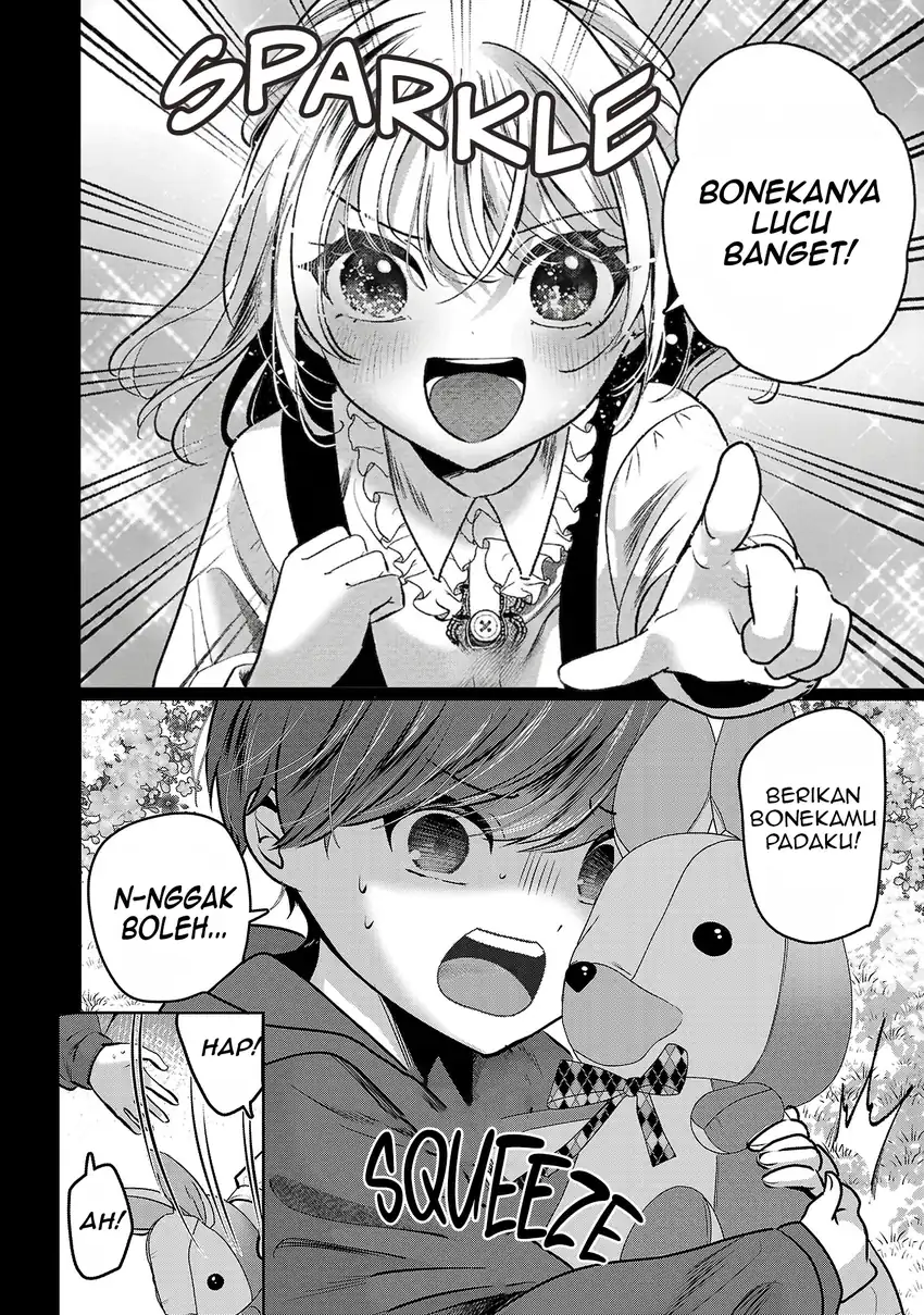 Kimi ni Koisuru Sanshimai Chapter 41 - Page 5