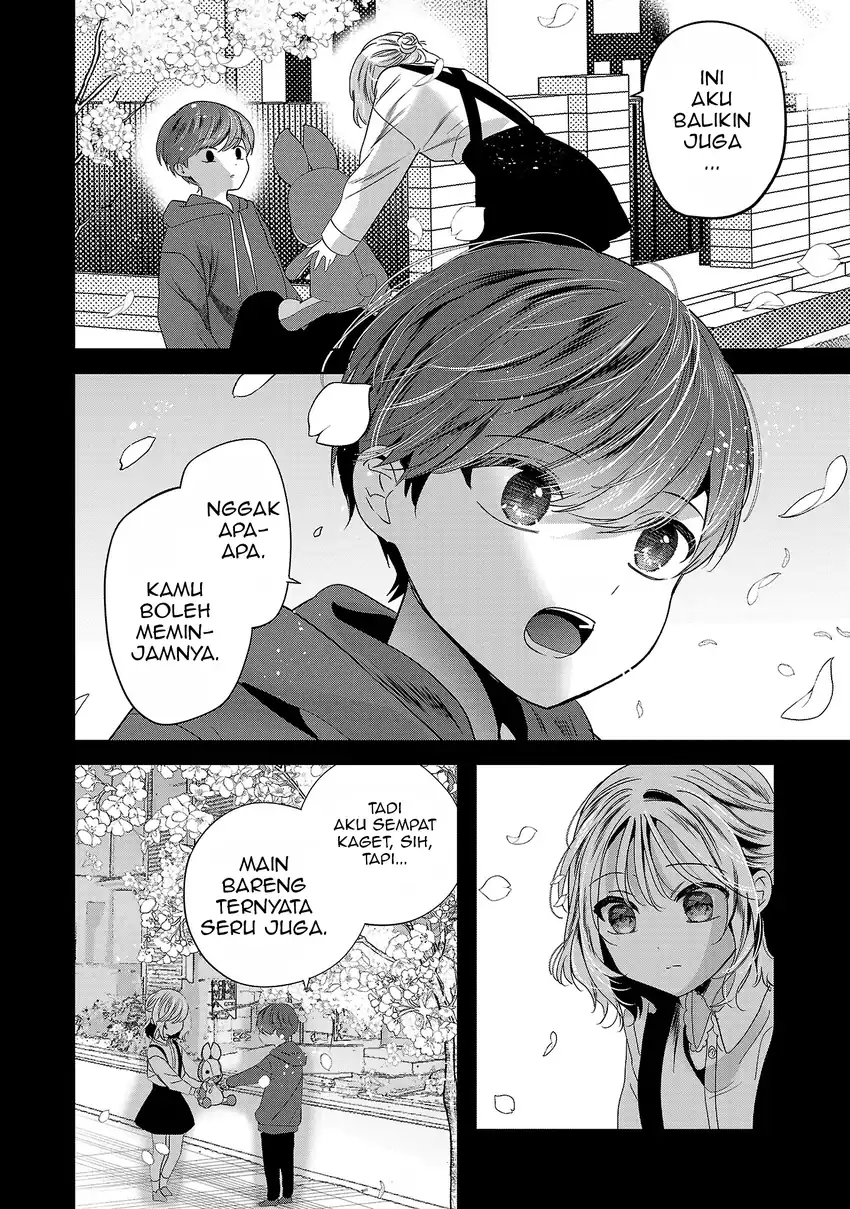 Kimi ni Koisuru Sanshimai Chapter 41 - Page 9