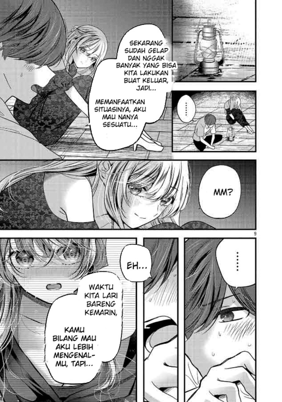 Baca Kimi ni Koisuru Sanshimai - Chapter 25 halaman 10