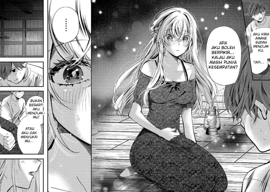 Baca Kimi ni Koisuru Sanshimai - Chapter 25 halaman 11