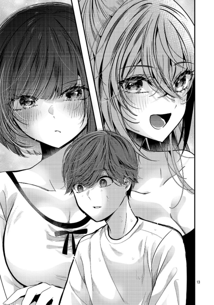 Baca Kimi ni Koisuru Sanshimai - Chapter 25 halaman 13