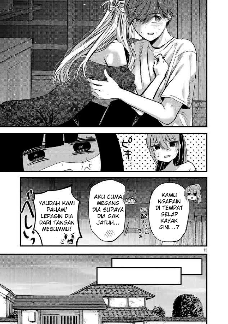 Baca Kimi ni Koisuru Sanshimai - Chapter 25 halaman 15